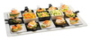 Előételes tálka FLYING BUFFET, melamin, fehér, 12x9.5x3 cm | APS 83878