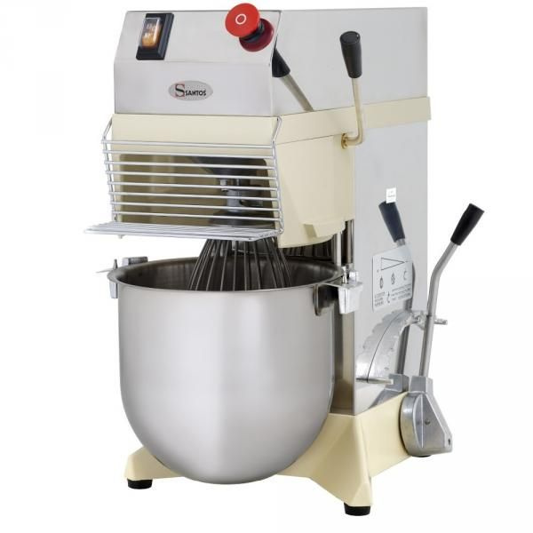 Bolygókeverő könnyű tésztához, 5 kg kapacitás, 10 l | SANTOS 27