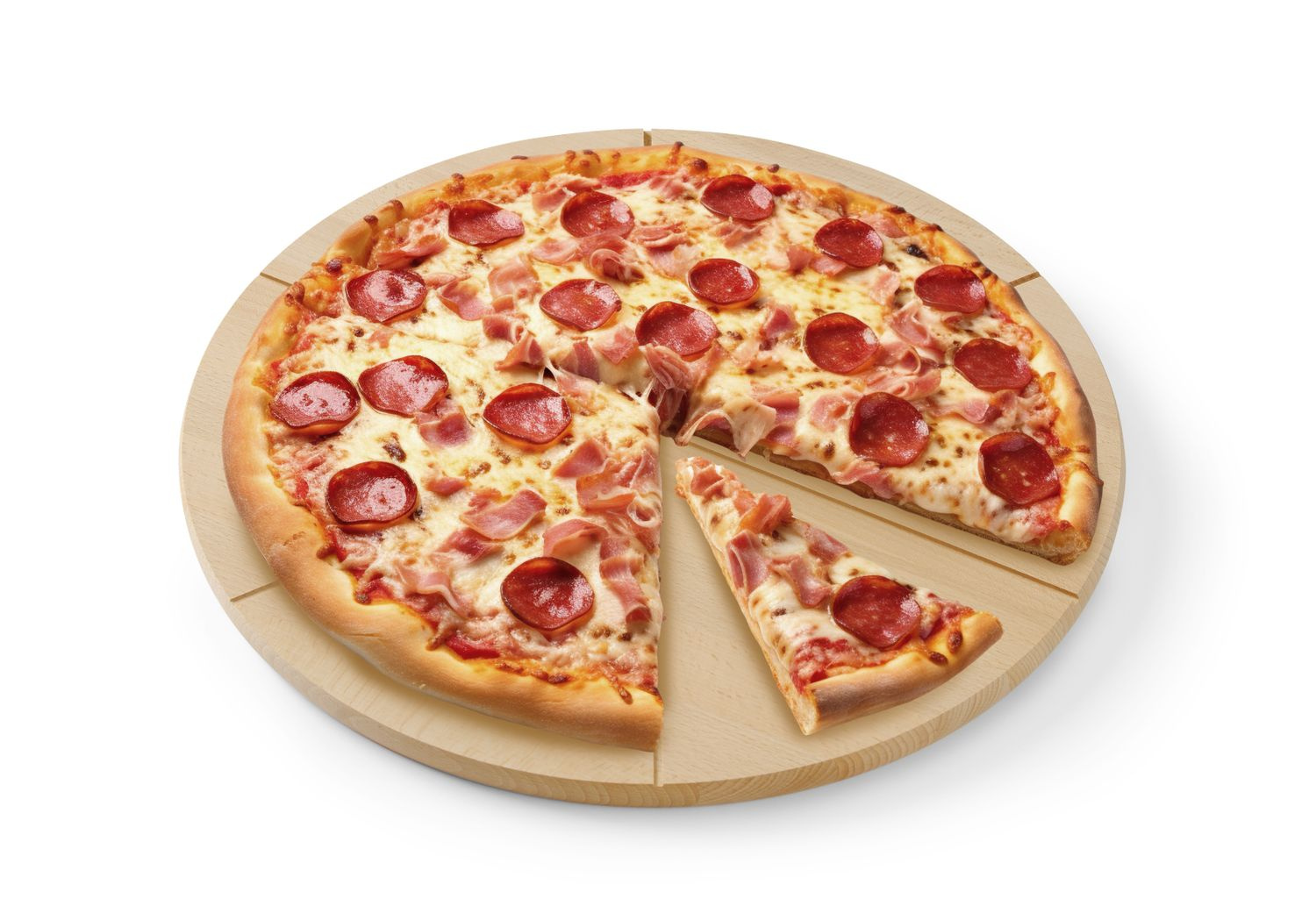 Pizza tálca, 45 cm, 1.8 cm | HENDI 505571