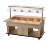 Melegítő büfékocsi Kids W4110-150U | BARTSCHER 125631