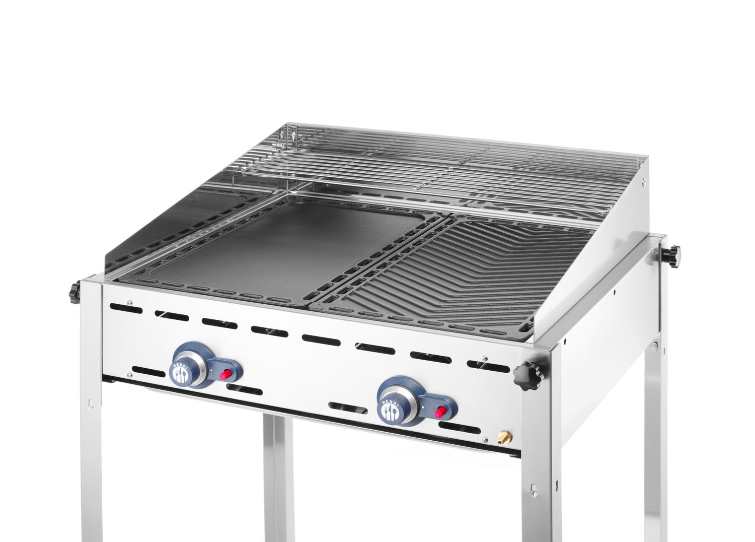 öntöttvas lap GN 1/1 kétoldalas grillhez | HENDI 932001