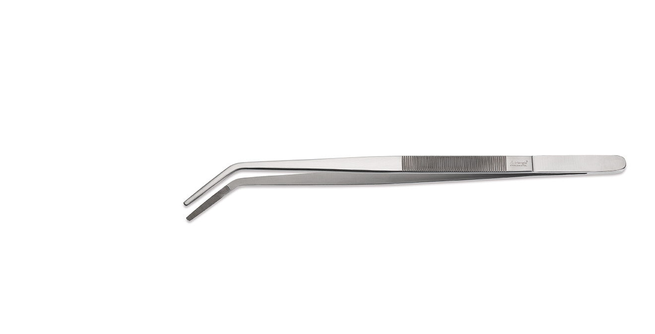 Hajlított húscsipesz - 35 cm | GIESSER MESSER 9514 35 ang