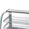 Vitrines melegen tartó üvegezett 160 l, 1.5 kW | FORGAST FG09656