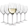 Poharak fehérborhoz Harmony, 430 ml - 6 darabos készlet | KROSNO F579270037006250