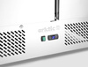 3 ajtós pizzasütő hűtőasztal feltéttel, 570 l, 6 GN 1/4, 140x70x110 cm | ARKTIC 232033