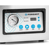 Kamrás vákuumcsomagoló gép, 26 cm-es hegesztőszalag, 1 kW, 230 V | FORGAST FG03426
