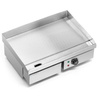 Elektromos grilllap, sima, 50x35 cm, 3 kW | FORGAST FG09103