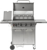 Gázgrill AKKA 4+1, öntöttvas ráccsal, 16 kW | LUND 99655