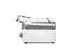 Kontakt Panini grill, sima-bordázott, lap 34 x 23 cm, 2,2 kW | HENDI 263662