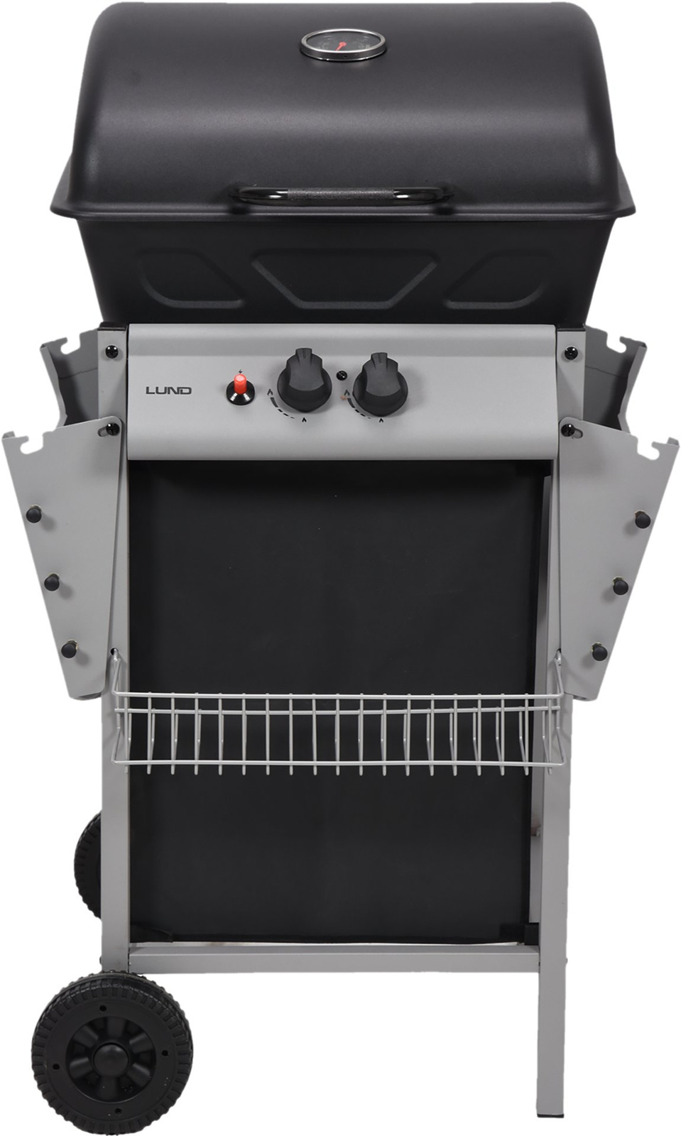 Gázgrill BAVEN, 2 égő, 5.5 kW| LUND 99644