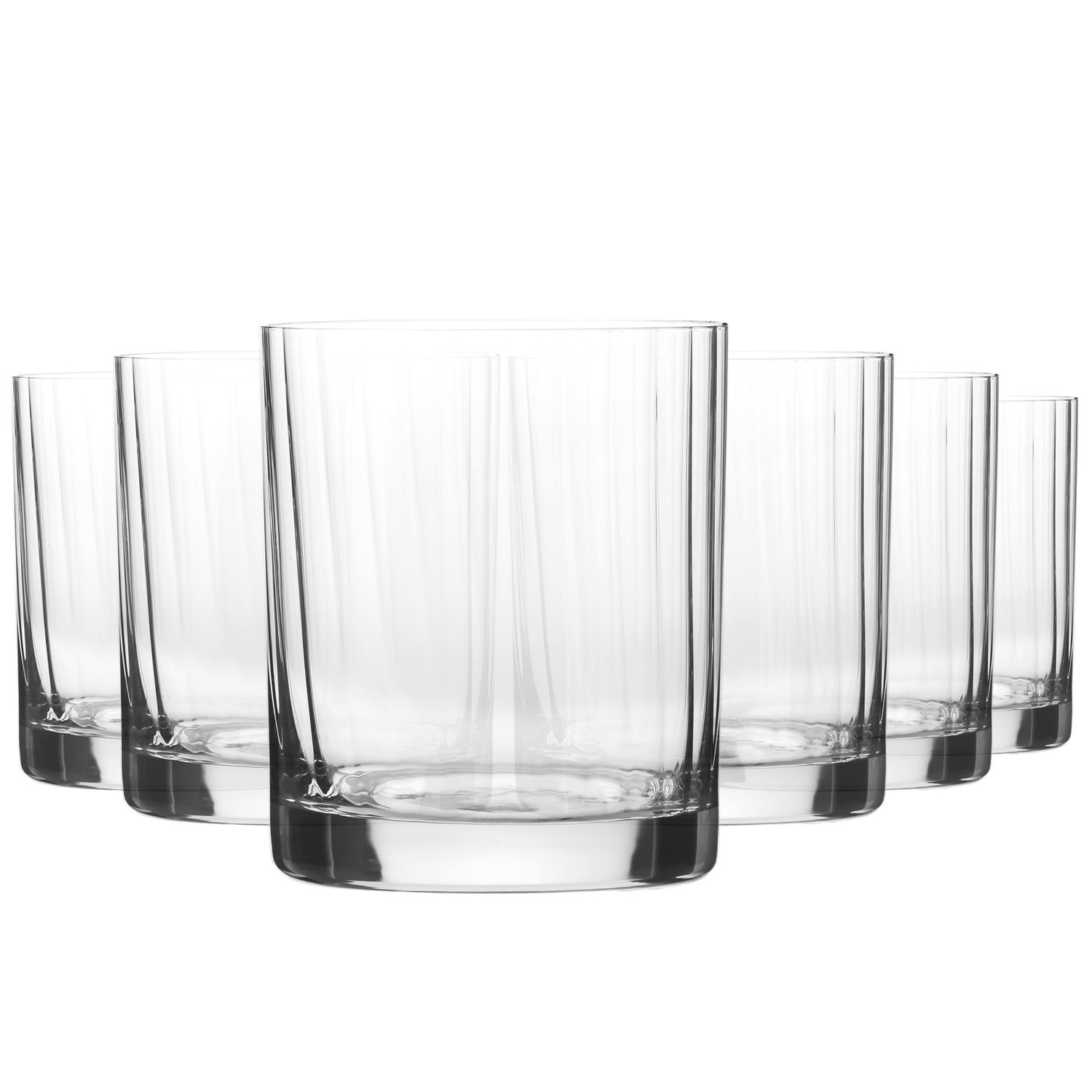 XNO TUMBLER 260 ICE OPTIC poharak, 260 ml, 6 darabos készlet | KROSNO GLASS F682482022058U70