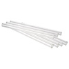 Ivószívószál készlet üvegből, 15 cm, 7 darab | APS 93394