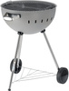 Széngrill, kerek, Ø 54 cm, szürke | YATO YG-20301
