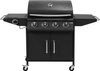 Gázgrill LOVON 4+1, 16 kW | LUND 99643