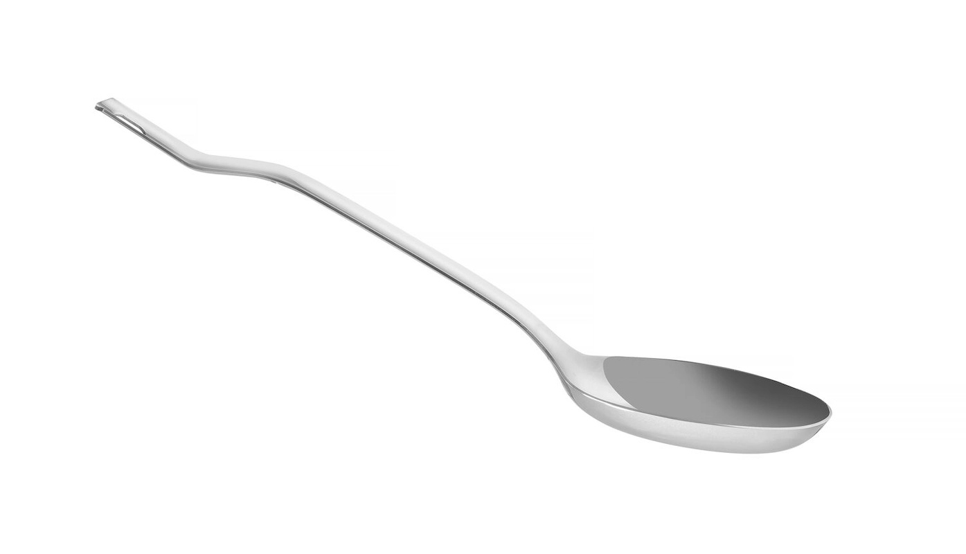 Szószkanál pizzaszószhoz 28 cm, 0,05 l | HENDI 855492