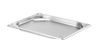 GN 1/2 edény, 2 cm mély, rozsdamentes acélból, KITCHEN LINE | HENDI 806302