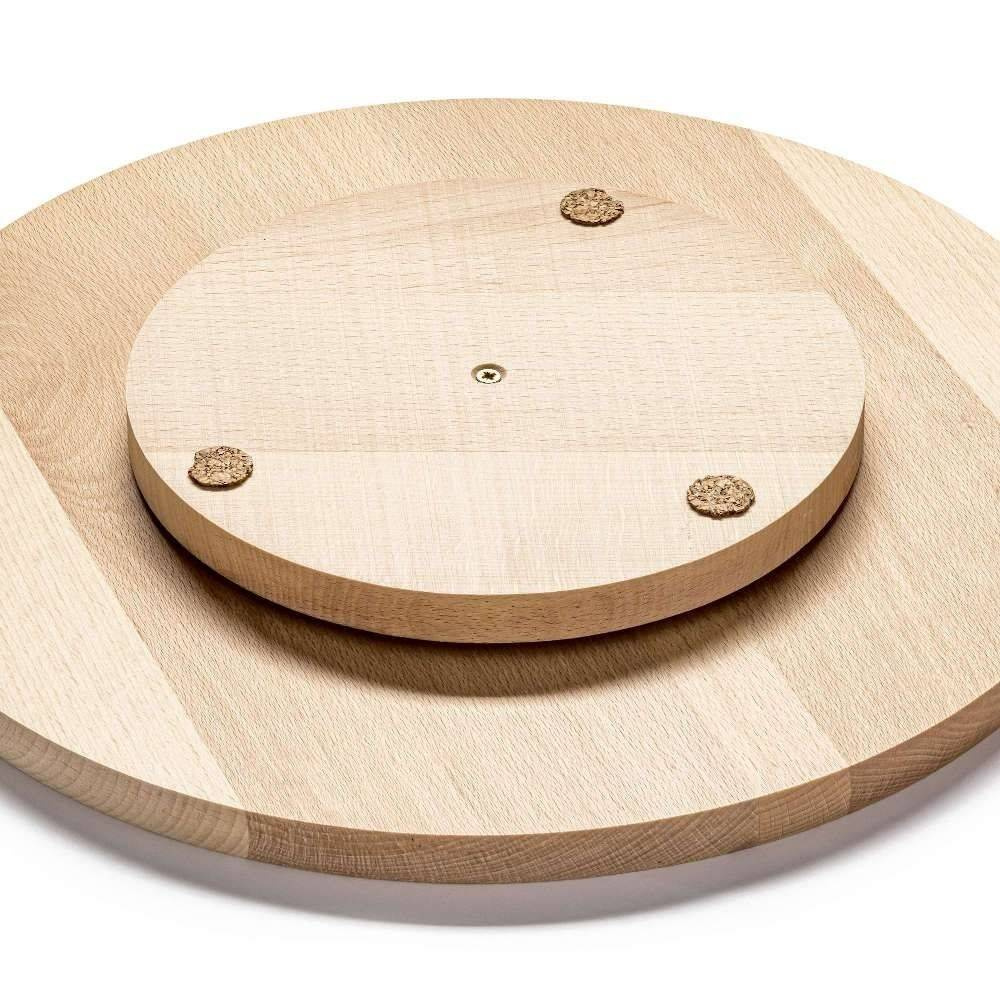 Fa forgatható tálalódeszka 30 cm | FORGAST FG12651