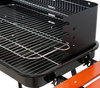 Faszenes grill fedél nélkül, rács 53x33 cm | LUND 99911