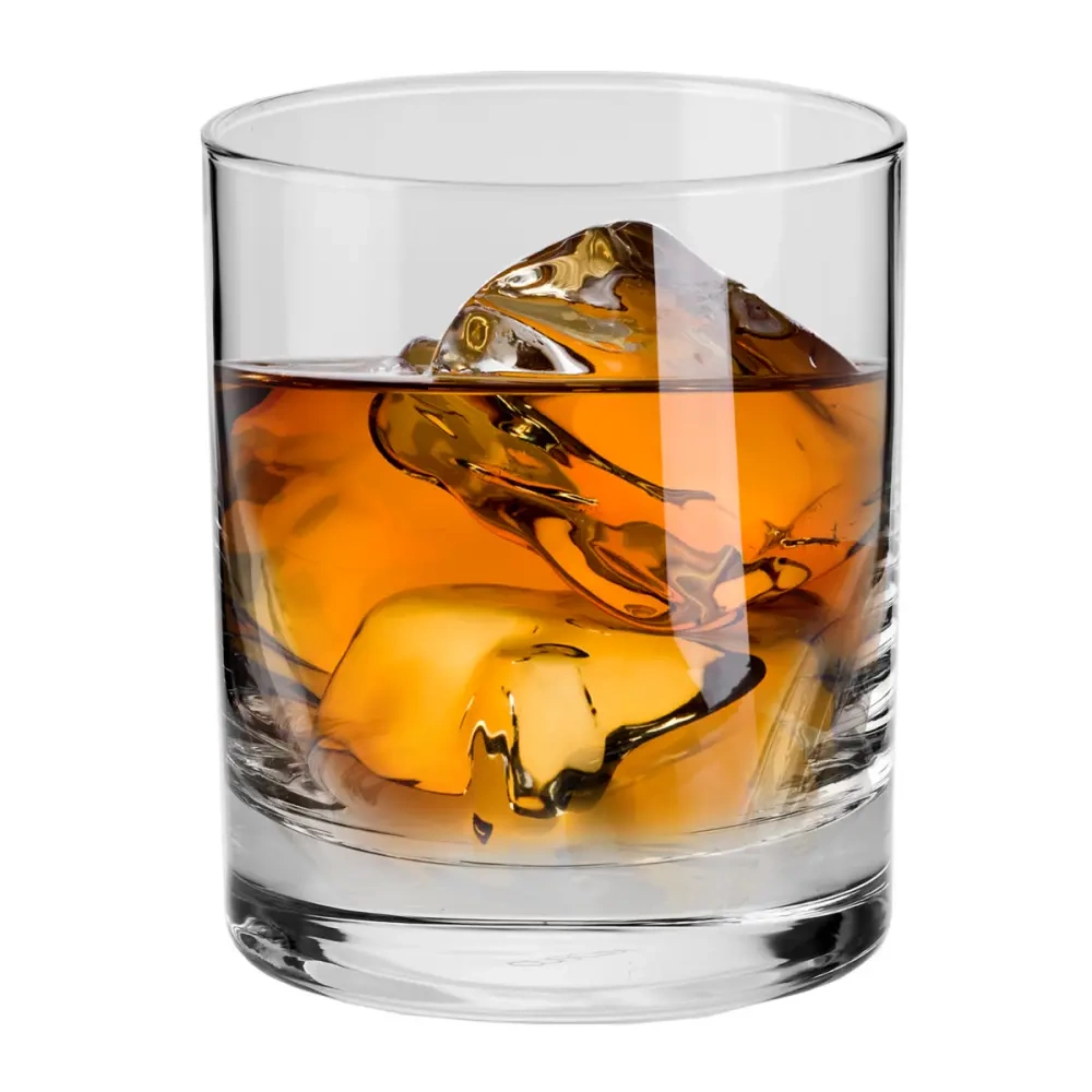 Whiskys poharak Mixology vastag aljjal 330 ml - 6 darabos készlet | KROSNO GLASS F68C847030002010