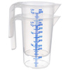 Mérőkancsó STACKABLE, kék skálával, 250 ml | APS 30061