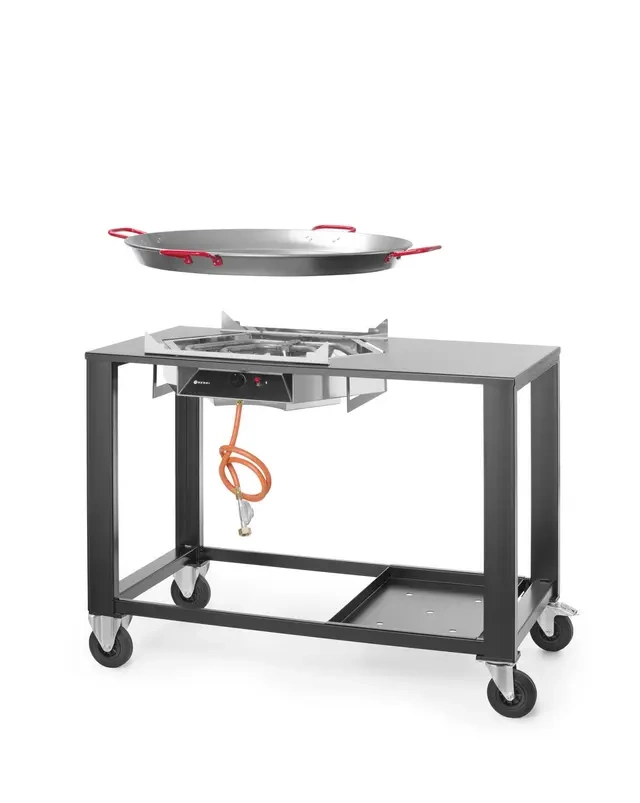 Kültéri gázgrill FIESTA XL, 7 kW | HENDI 146842