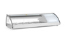 Sushi hűtővitrin, 63 l, LED, 3-7°C, 130,7x45x33 cm | HENDI 233757