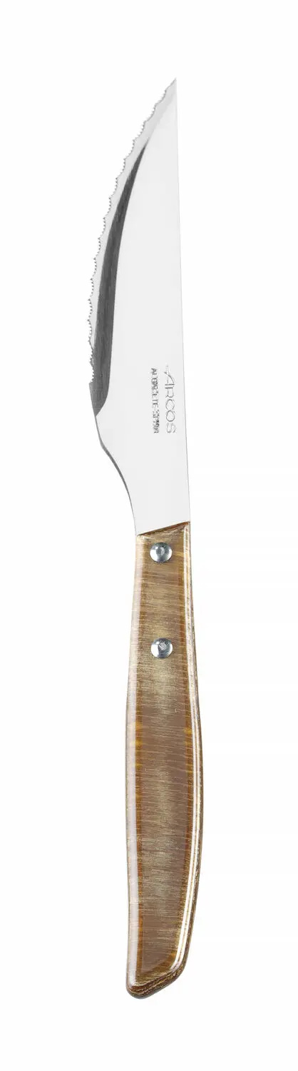 Steakkés, FOREST - hossz. 22 cm, nyárfa | ARCOS 371800