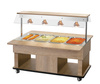 Melegítő büfékocsi Kids W4110-150U | BARTSCHER 125631