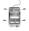 Tésztafőző készülék 25L, 230 V/3500 W, 60.1x32.6x27.9 cm | HENDI 240496