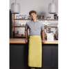 Kellner kötény bistro basic napsárga | KARLOWSKY BBSS 1-86-Stck