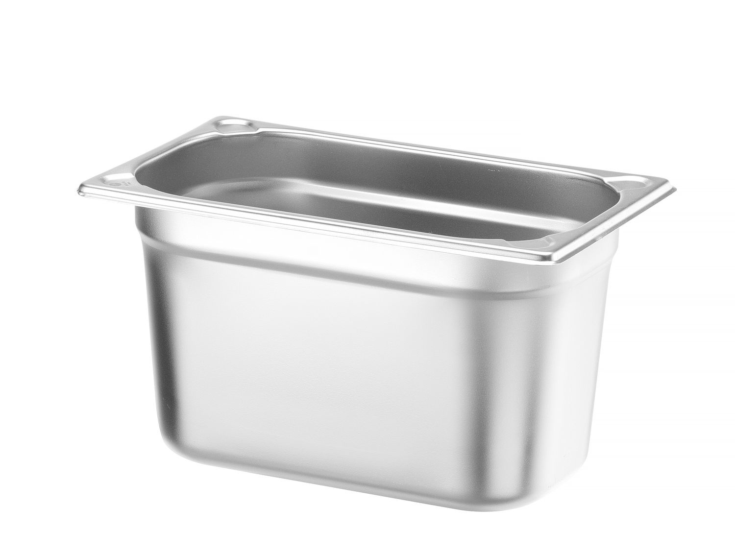 GN 1/4 edény 15 cm mély rozsdamentes acélból KITCHEN LINE | HENDI 806548
