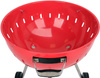 Széngrill, kerek, átm. 54 cm, piros | YATO YG-20304