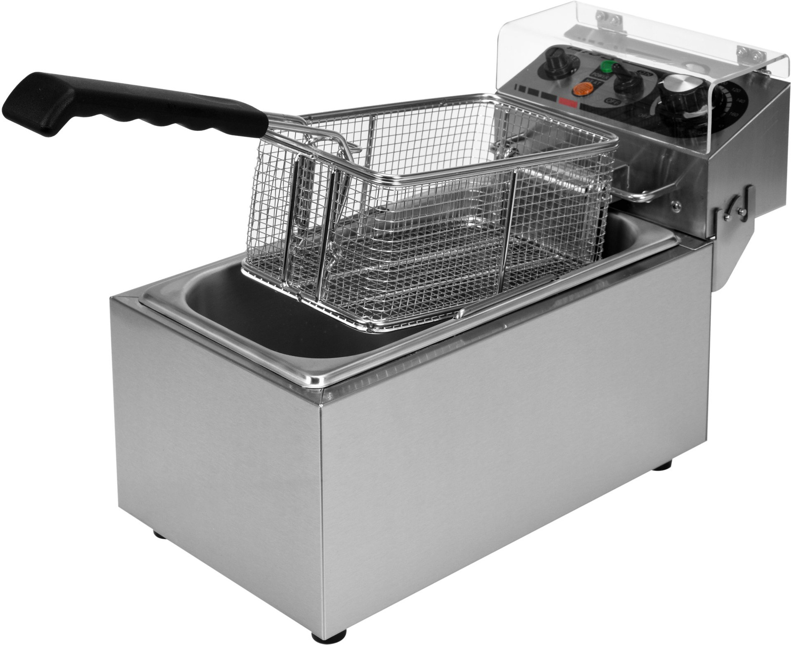 Elektromos olajsütő 3,5 l | YATO YG-04608
