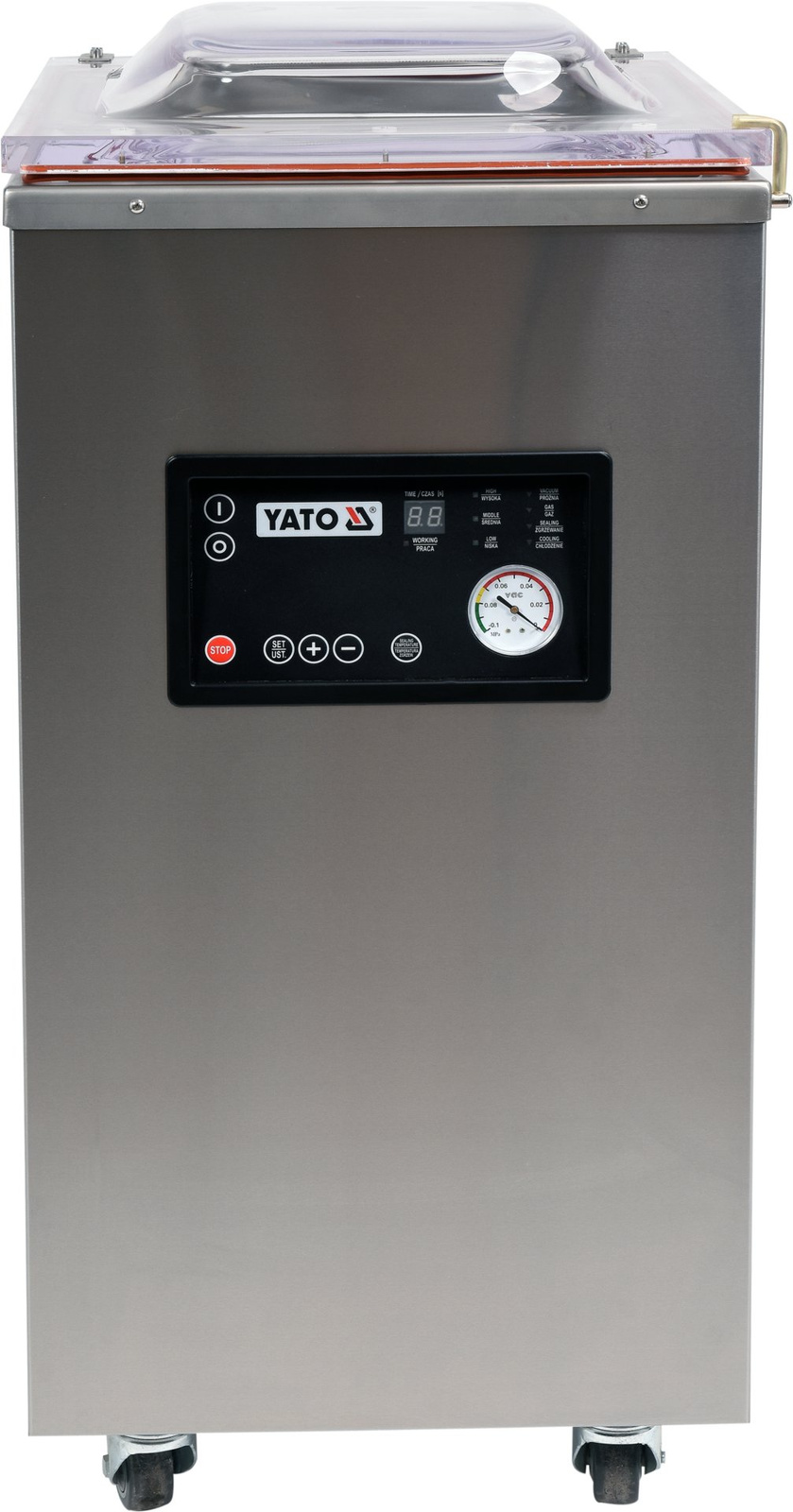 Vákuumcsomagoló kocsis 1 kamrás 40 cm | YATO YG-09311
