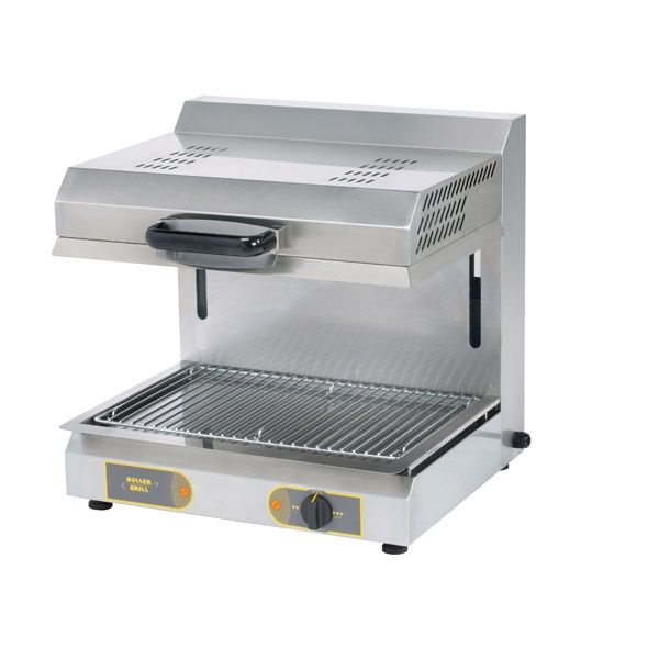 Elektromos szalamandra, 3 kW, rács 49.5x37.5 cm | ROLLER GRILL SEM 600 Q