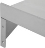 Rozsdamentes acél függesztett egypolcos polc 90x30x18 cm | YATO YG-09040