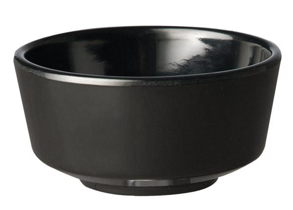 Melamin FLOAT tál fekete, 5.5x3 cm, 30 ml | APS 83901