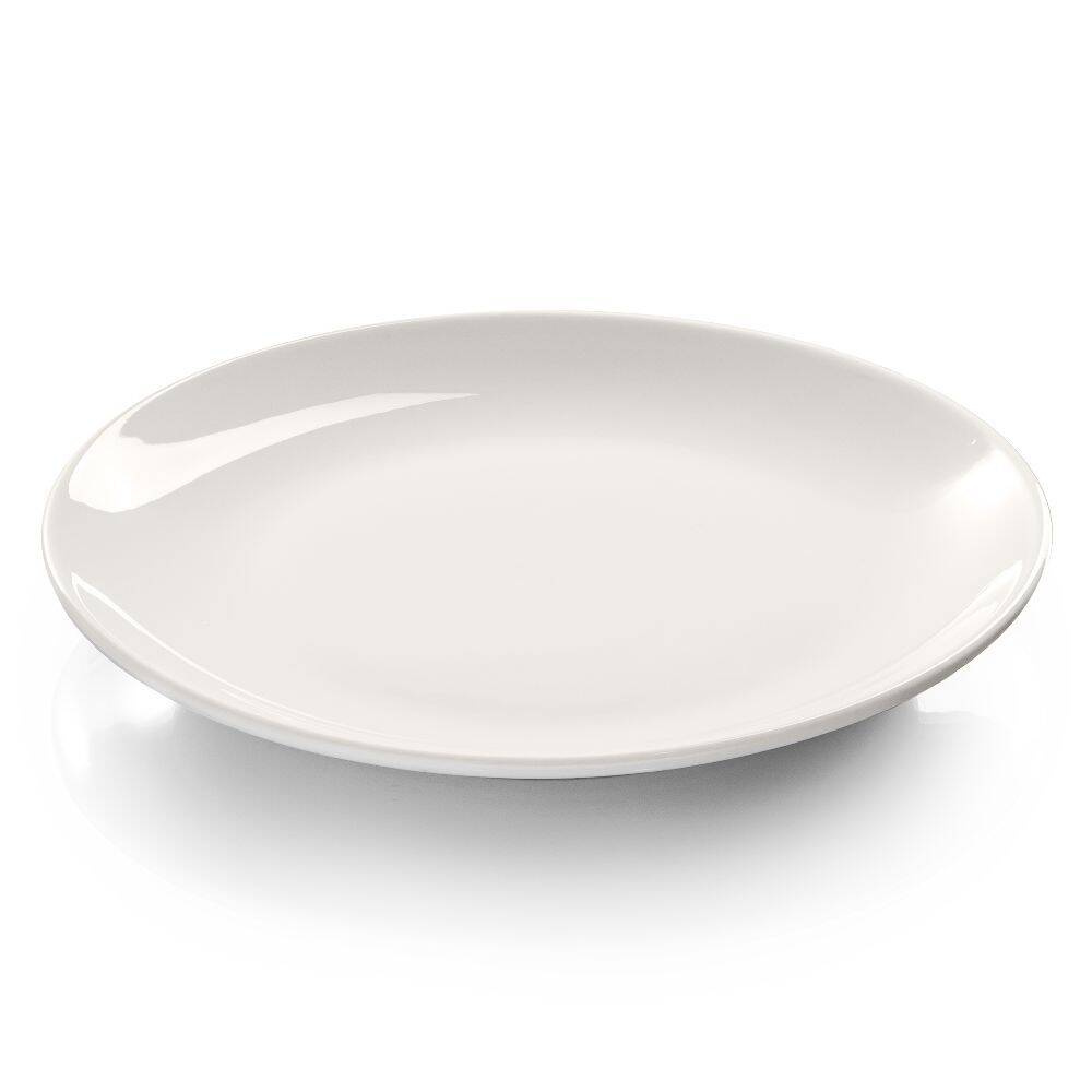 Lapos perem nélküli porcelán tányér Modermo Prima 20 cm | MODERMO MP033