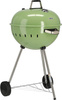 Széngrill, kerek, átmérő 54 cm, zöld | YATO YG-20303