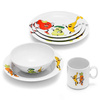 Mély porcelán tányér Modermo Kids 22,5 cm | MODERMO MP055