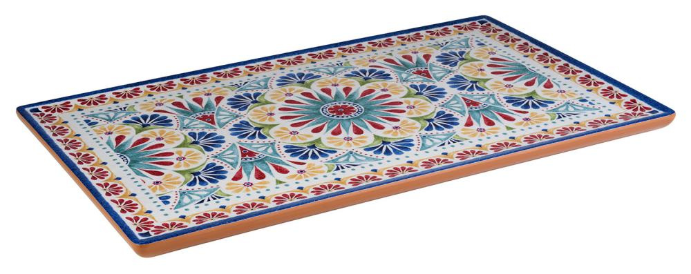 Tálca ARABESQUE GN 1/1 melaminból, 53x32,5x2 cm | APS 84680