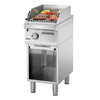 Lávaköves gázgrill állvánnyal 700VR G90 | BARTSCHER 2856211