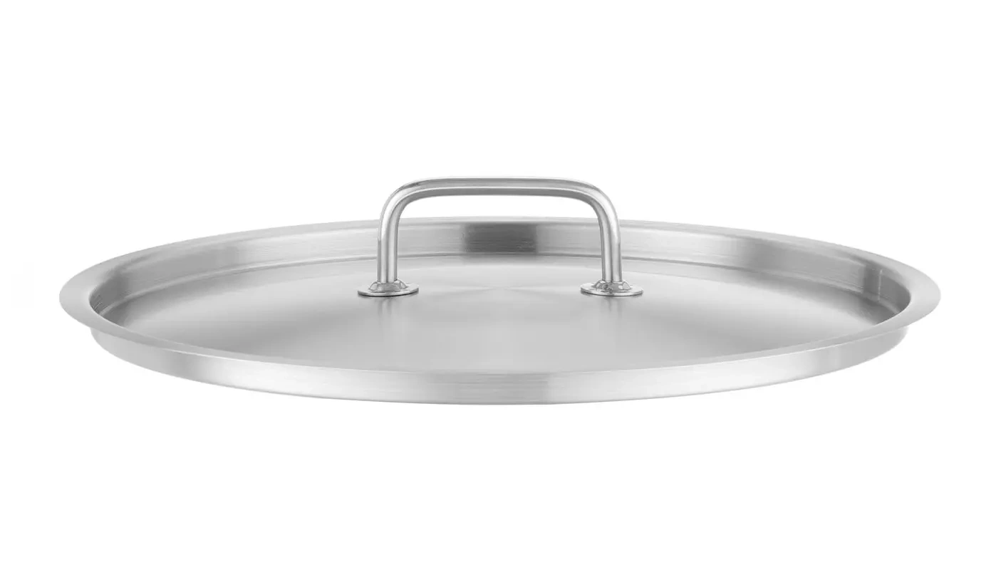 Rozsdamentes acél edény fedele, 16 cm, FORGAST