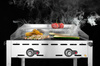Gázgrill Green Fire Profi Line 2 égős, 11.6 kW | HENDI 149621