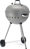 Széngrill, kerek, Ø 54 cm, szürke | YATO YG-20301