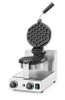 Gofrisütő Bubble Waffle forgatható, 1,5 kW, rozsdamentes acél | HENDI 212196