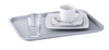 Tálca FAST FOOD szürke, 41x30.5x2.5 cm | APS 538_APS