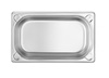 GN 1/4 tárolóedény, mélység 6,5 cm, rozsdamentes acélból, KITCHEN LINE | HENDI 806524
