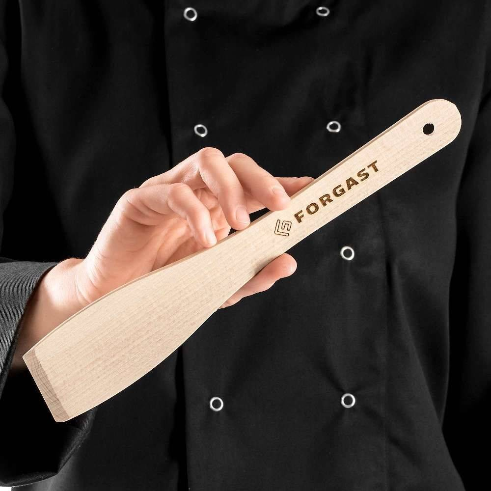Fa spatula egyenes 30 cm | FORGAST FG12657