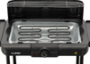Elektromos álló grill ráccsal, 2 kW | LUND 67423